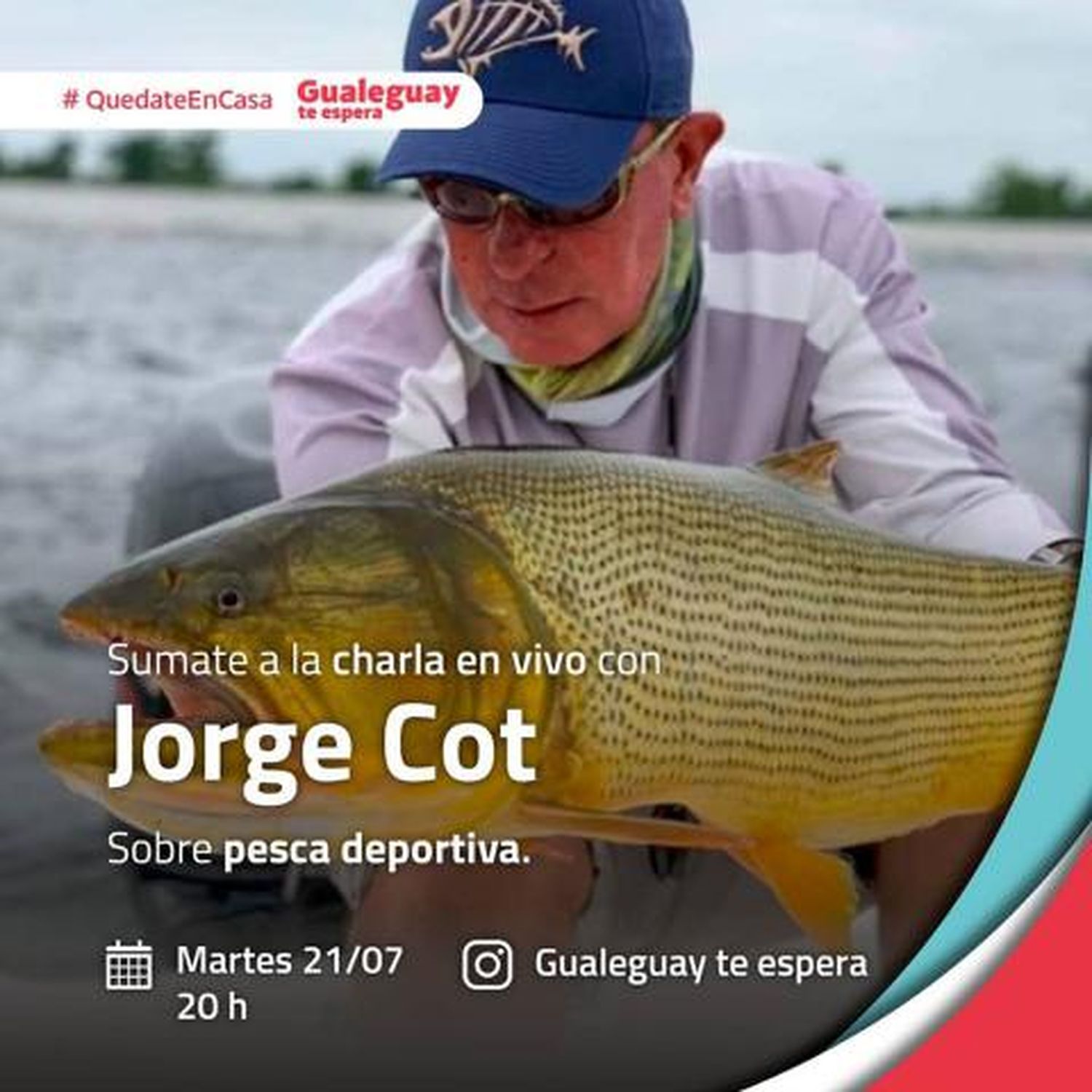 Charlas virtuales hoy: Jorge Cot