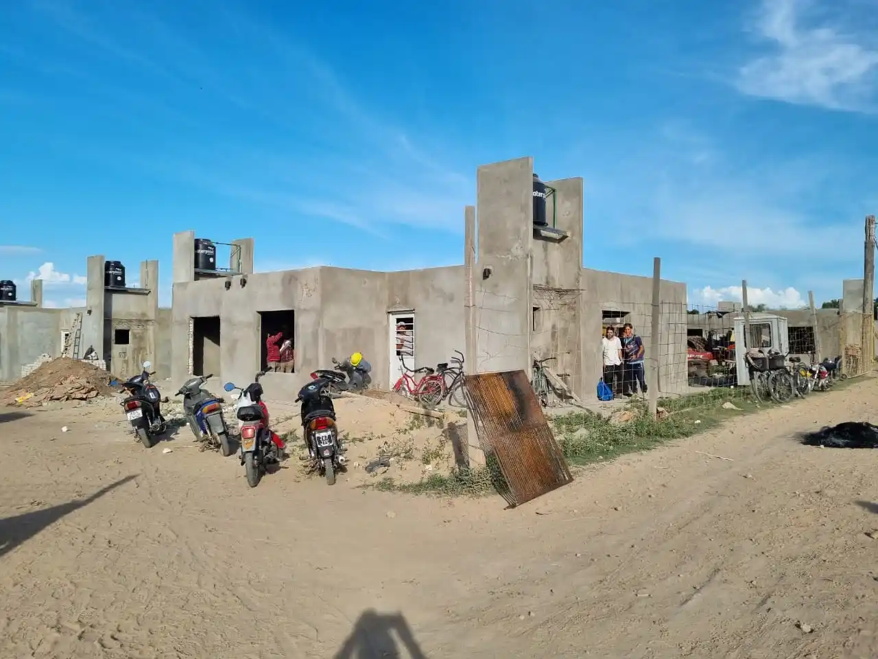 84 viviendas: piden informe en el Concejo por el conflicto con Arcor