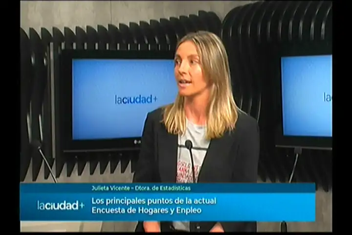 Julieta Vicente - Encuesta Hogar y Empleo