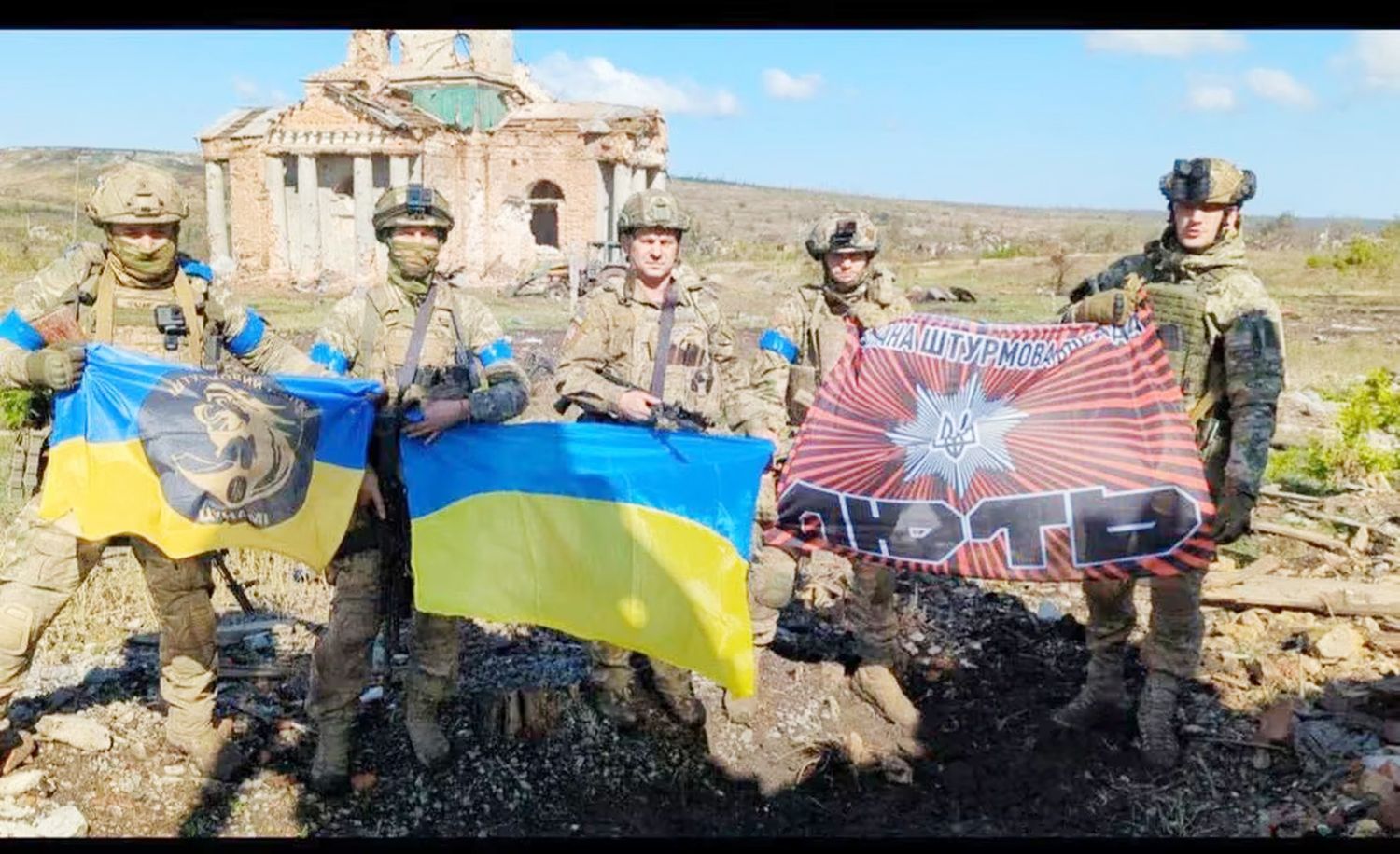 Ucrania reconquistó Klishchivka y se prepara para cercar la ciudad de Bakhmut
