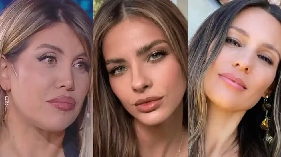 Wanda Nara filtró chats privados con la China Suárez en los que hablaba de Pampita: “me ahorcó, me quería matar”