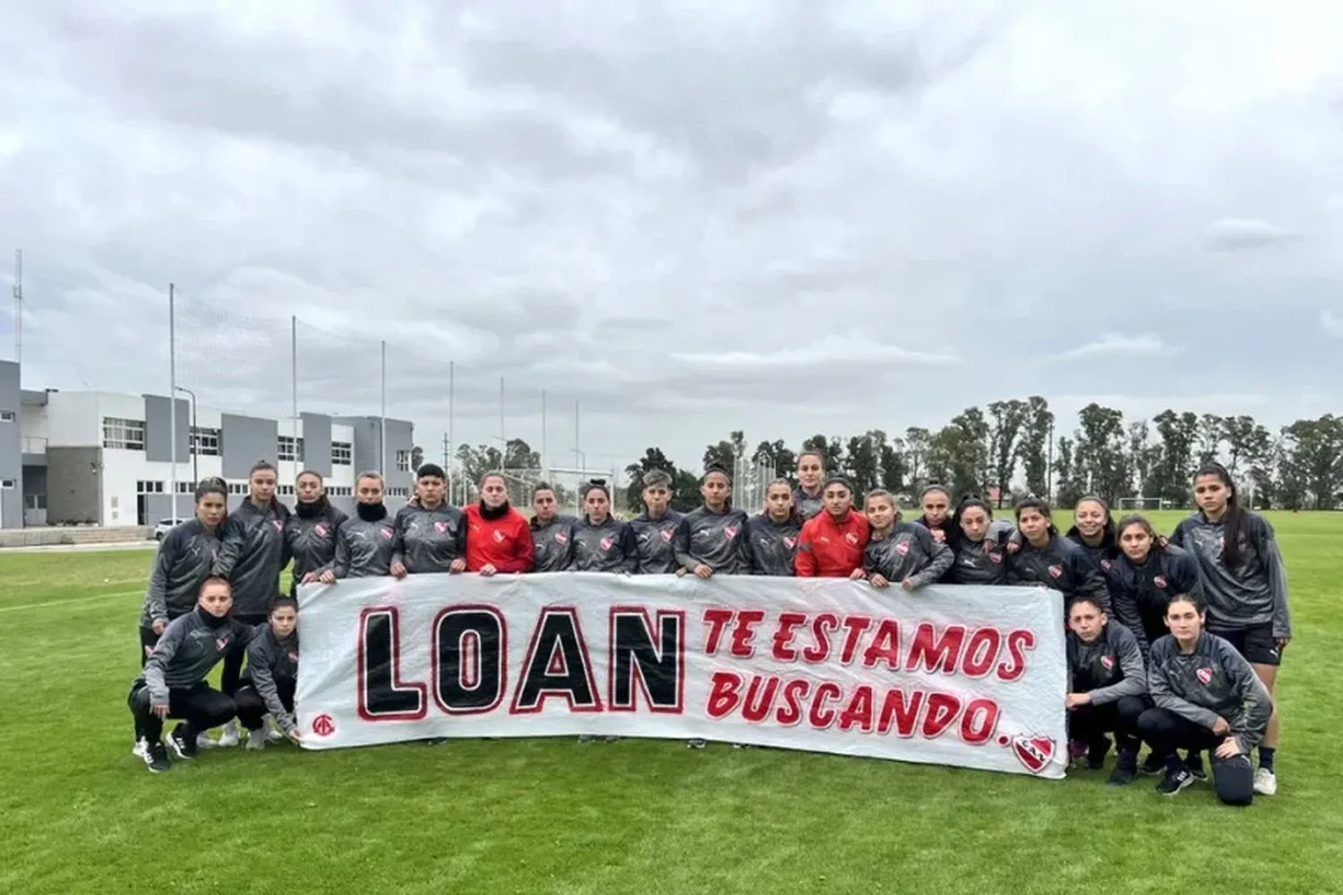 Clubes del fútbol argentino se suman al reclamo por la aparición con vida de Loan