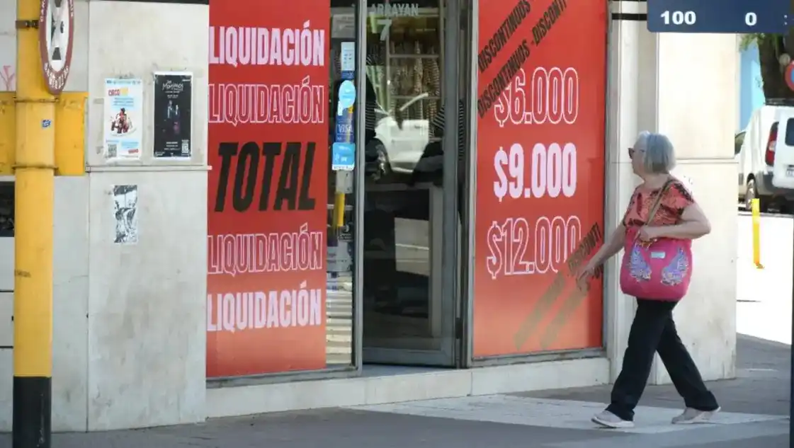 Crisis comercial en Bahía Blanca.