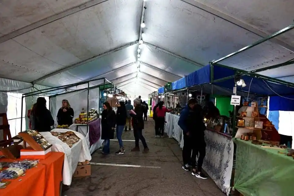 Fin de semana de feria en la plaza