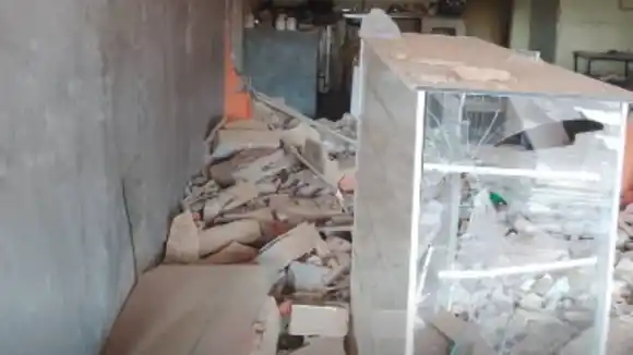 Explosión en panadería artesanal dejó dos heridos en Maracaibo