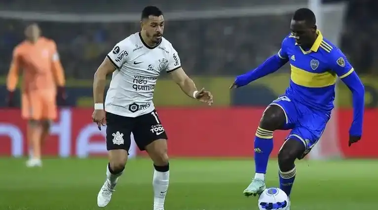 Boca no pudo en los 90 minutos y cayó en los penales contra Corinthians