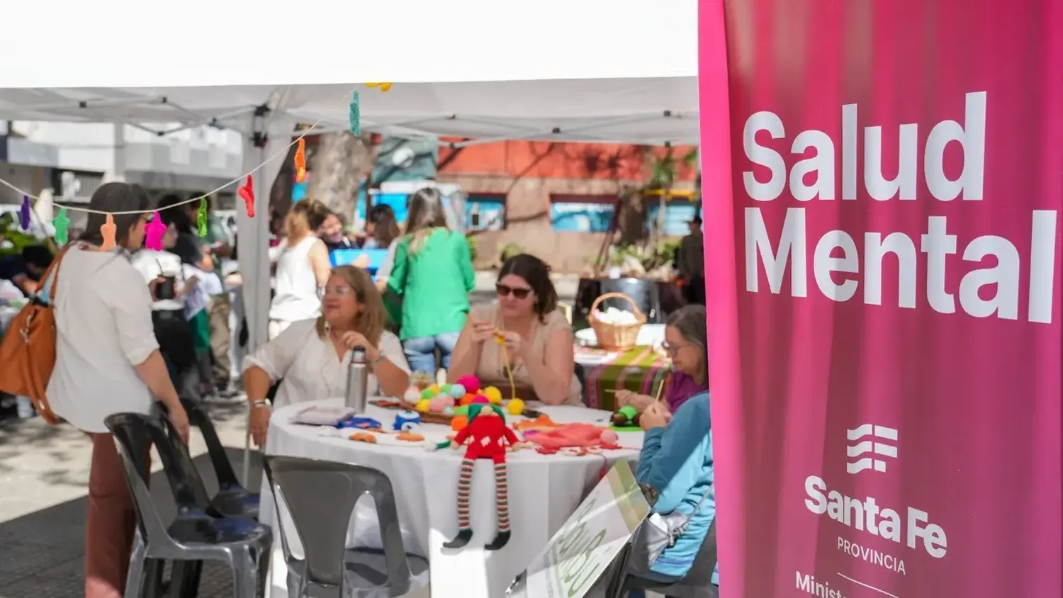 Mes de la Salud Mental: Santa Fe refuerza el abordaje comunitario y suma actividades en Rafaela