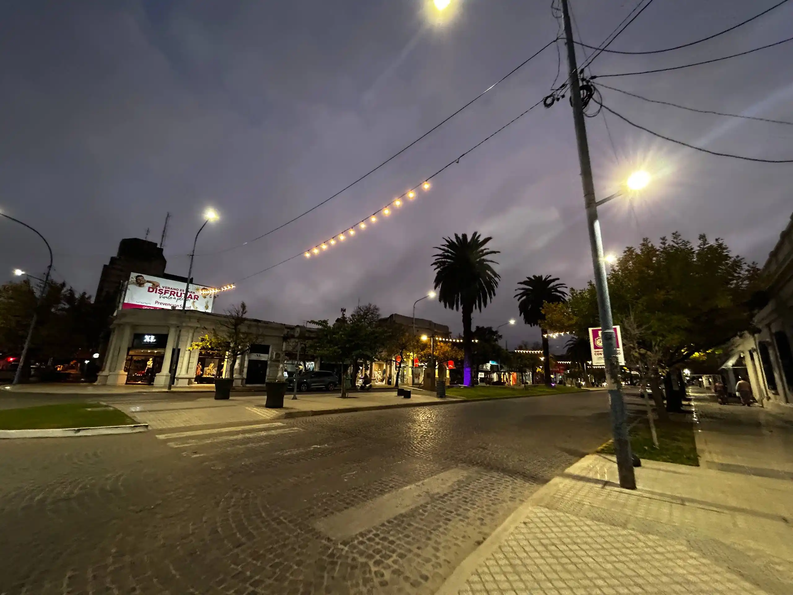 Caluroso y húmedo miércoles en Rafaela: el SMN anticipa alerta por tormentas y vientos fuertes