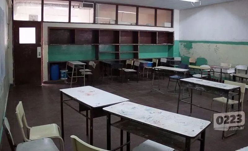 Temporal en Mar del Plata: Suspenden las clases en todo el distrito 