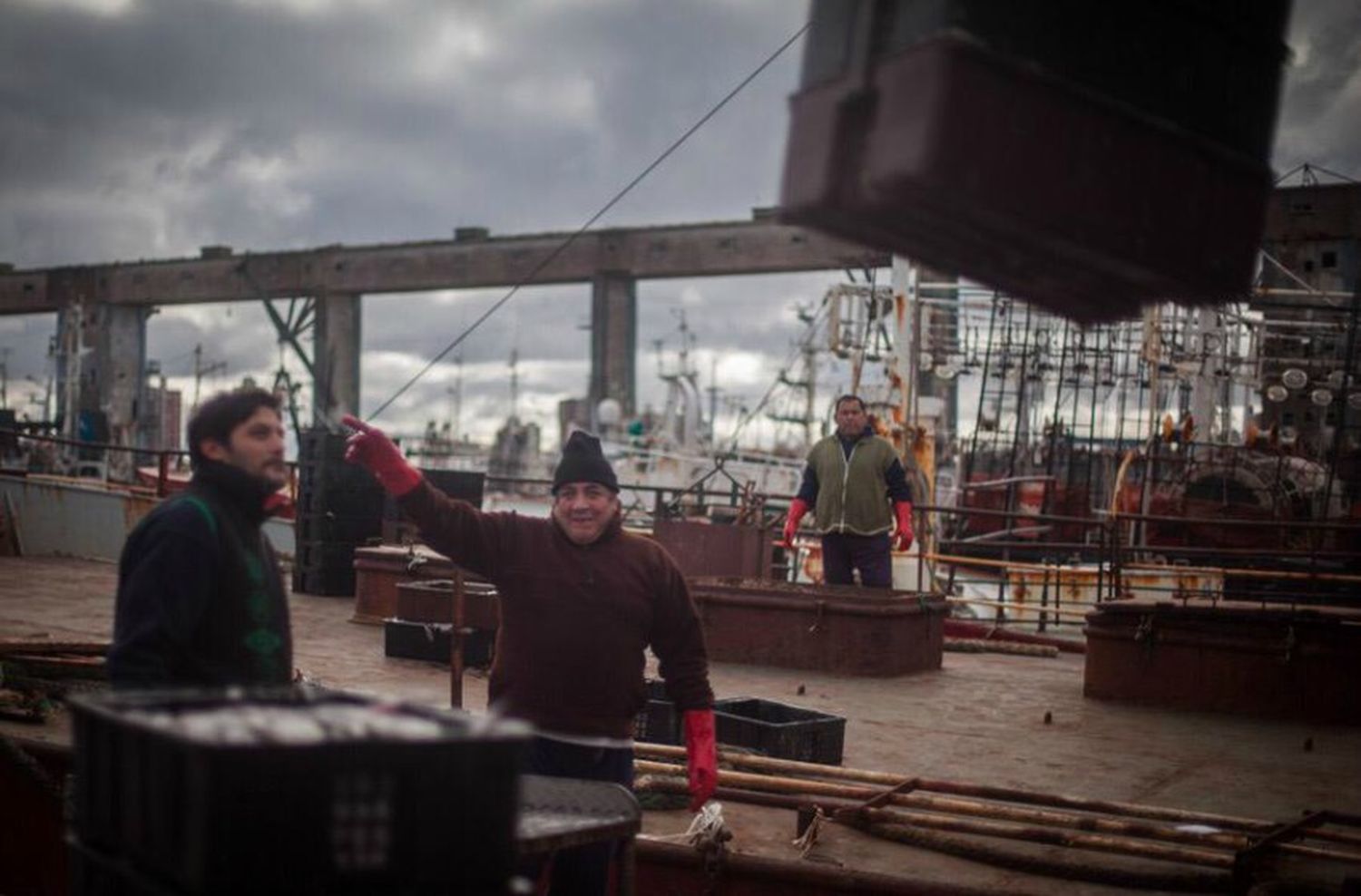 Señales que ayudarán a tener un invierno menos crudo en el puerto