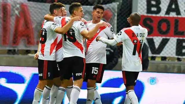 River abre los octavos de final de la Copa Libertadores
