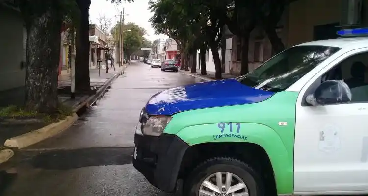 El motociclista acusado de chocar al Comisario Calderón contradijo la versión oficial