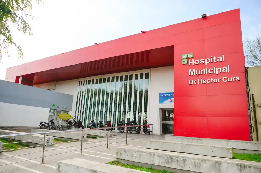 Hospital Municipal "Dr. Héctor Cura" de Olavarría.