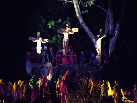 Comienzan a ensayar para “Jesús, El Nazareno”, la obra tandilense, única en el mundo, que cumple 75 años