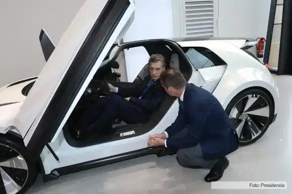 Empresas alemanas anunciaron inversiones tras reunirse con Macri