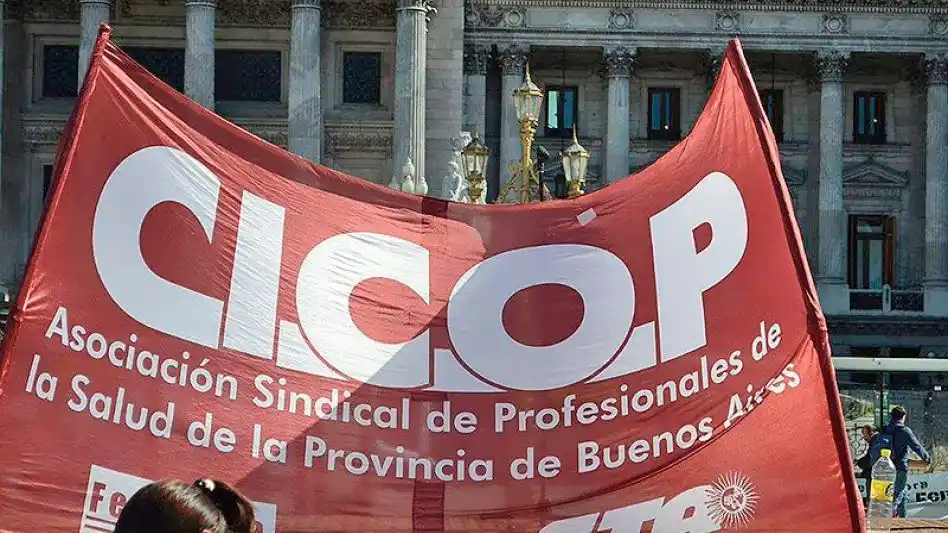 Médicos bonaerenses se suman al reclamo por una paritaria nacional