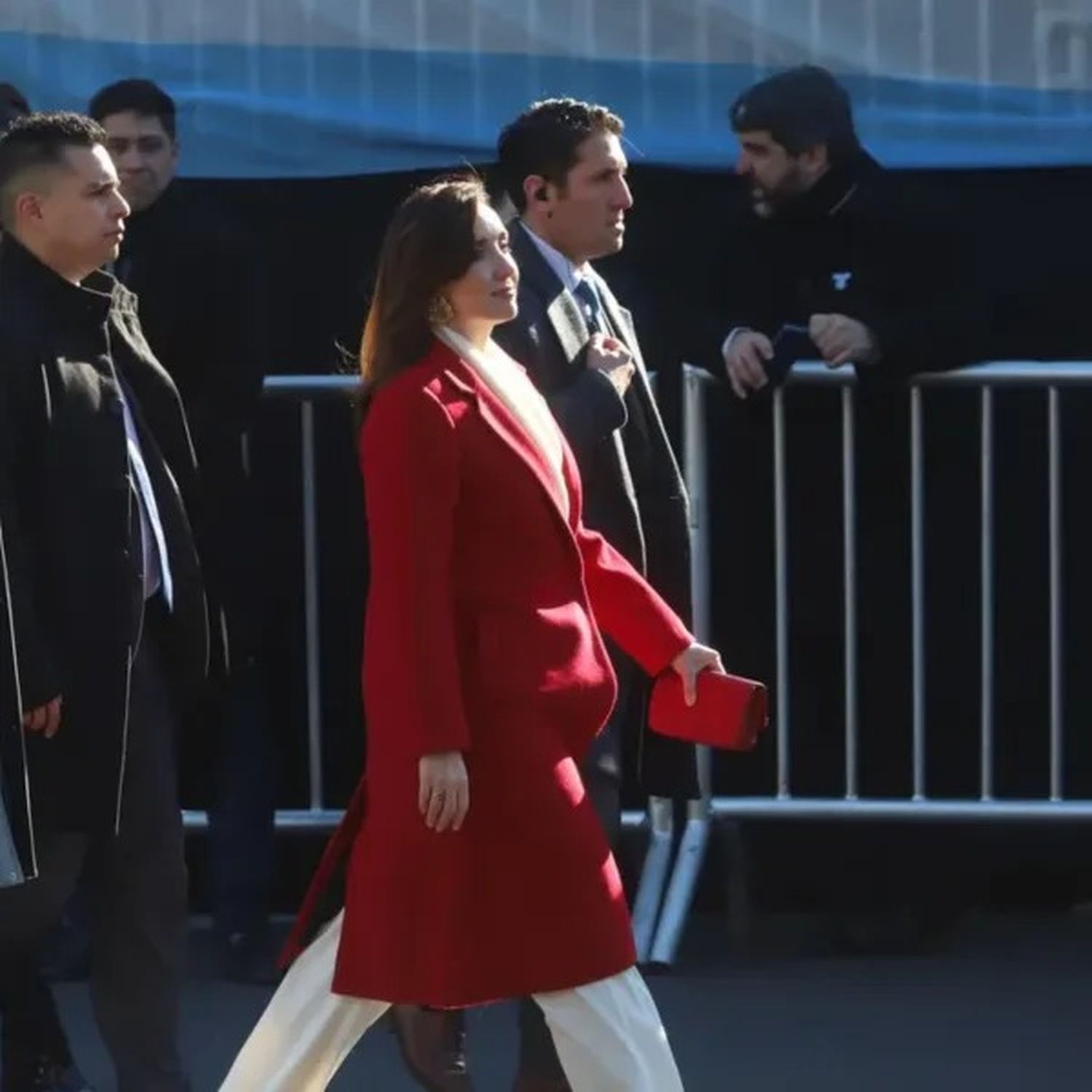 Victoria Villarruel visitó La Rural y evitó hablar de su relación con Javier Milei