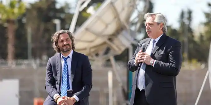 Alberto Fernández no tiene ni una sola diferencia personal con Santiago Cafiero