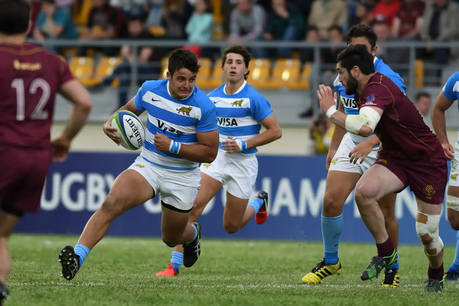 Los Pumitas ganaron y Juan Ignacio Molina debutó en el Mundial