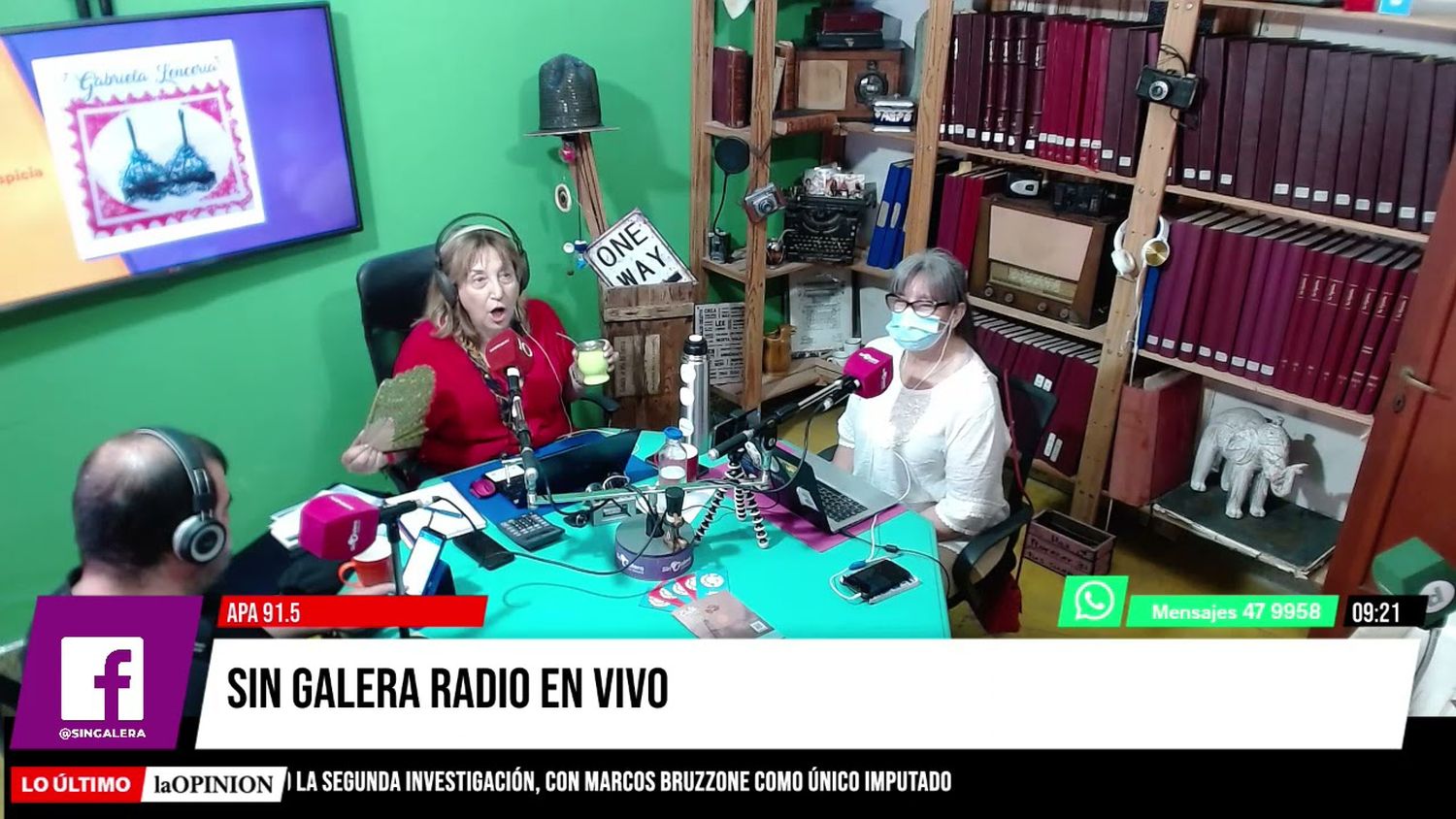 Reviví Sin Galera, el programa de Lilí Berardi