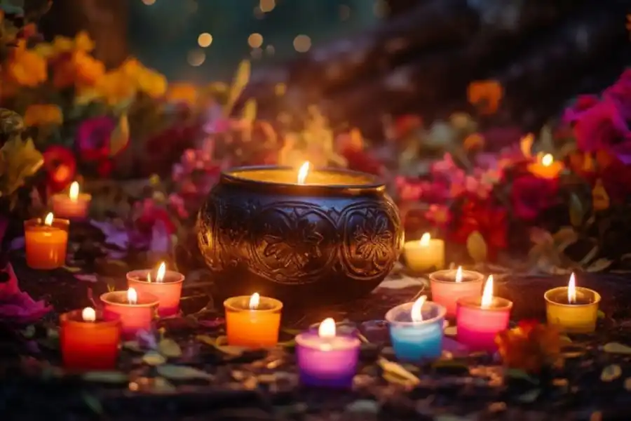 Rituales Año Nuevo: enciende este color de vela para atraer amor y dinero en 2024