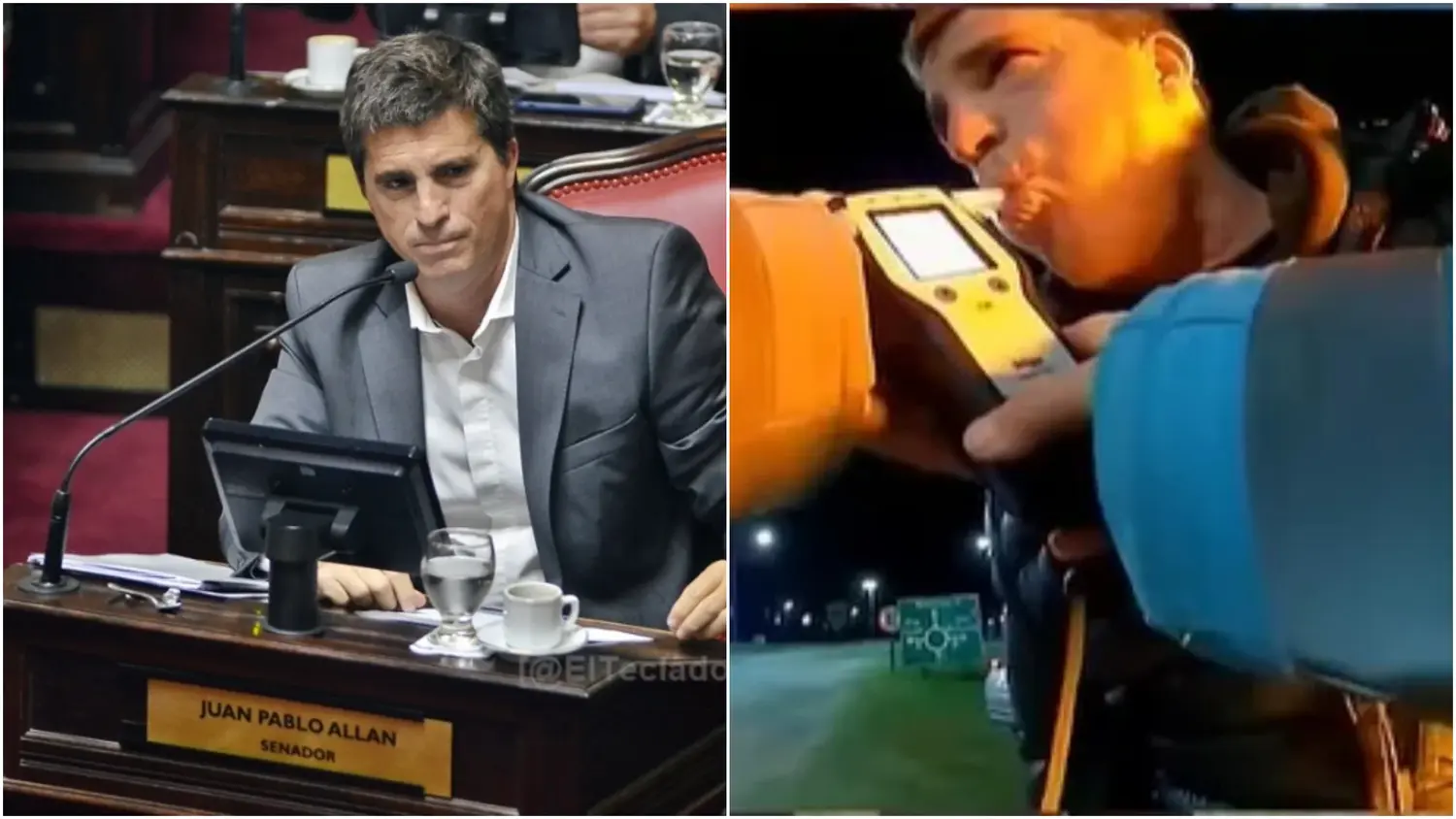 Quién es el concejal de LLA que votó Alcohol Cero cuando era senador bonaerense y ahora dio positivo en un control