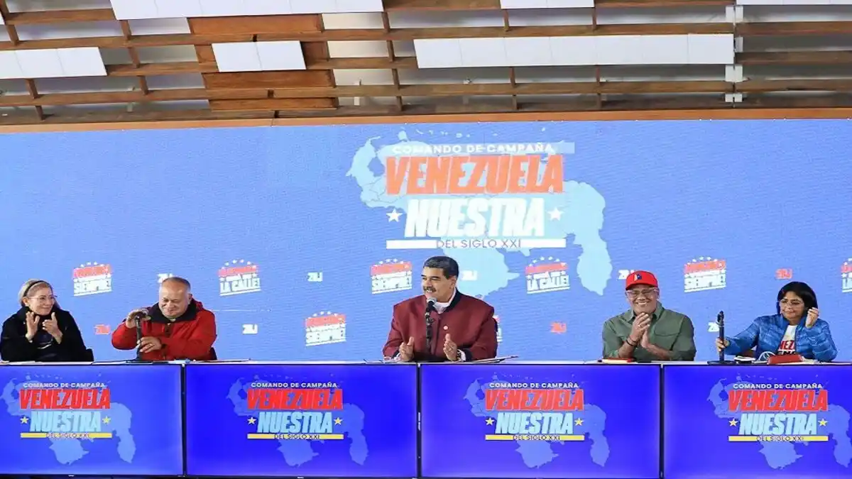 NICOLÁS MADURO PROMETE: «vamos a construir un nuevo sistema comunicacional» ¿OTRO?