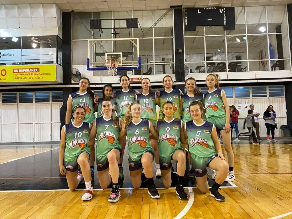 La Venadense, cuarta en el Provincial U15 femenino