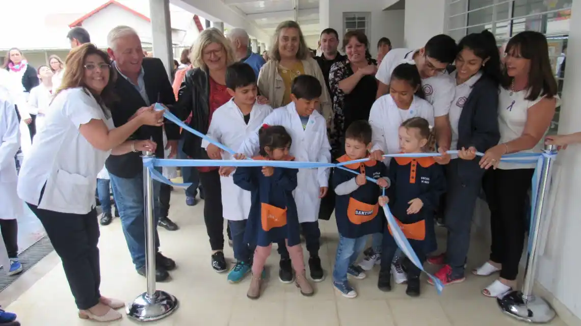 Inauguraron las obras de ampliación en la escuela Nº 6020 de Esmeralda