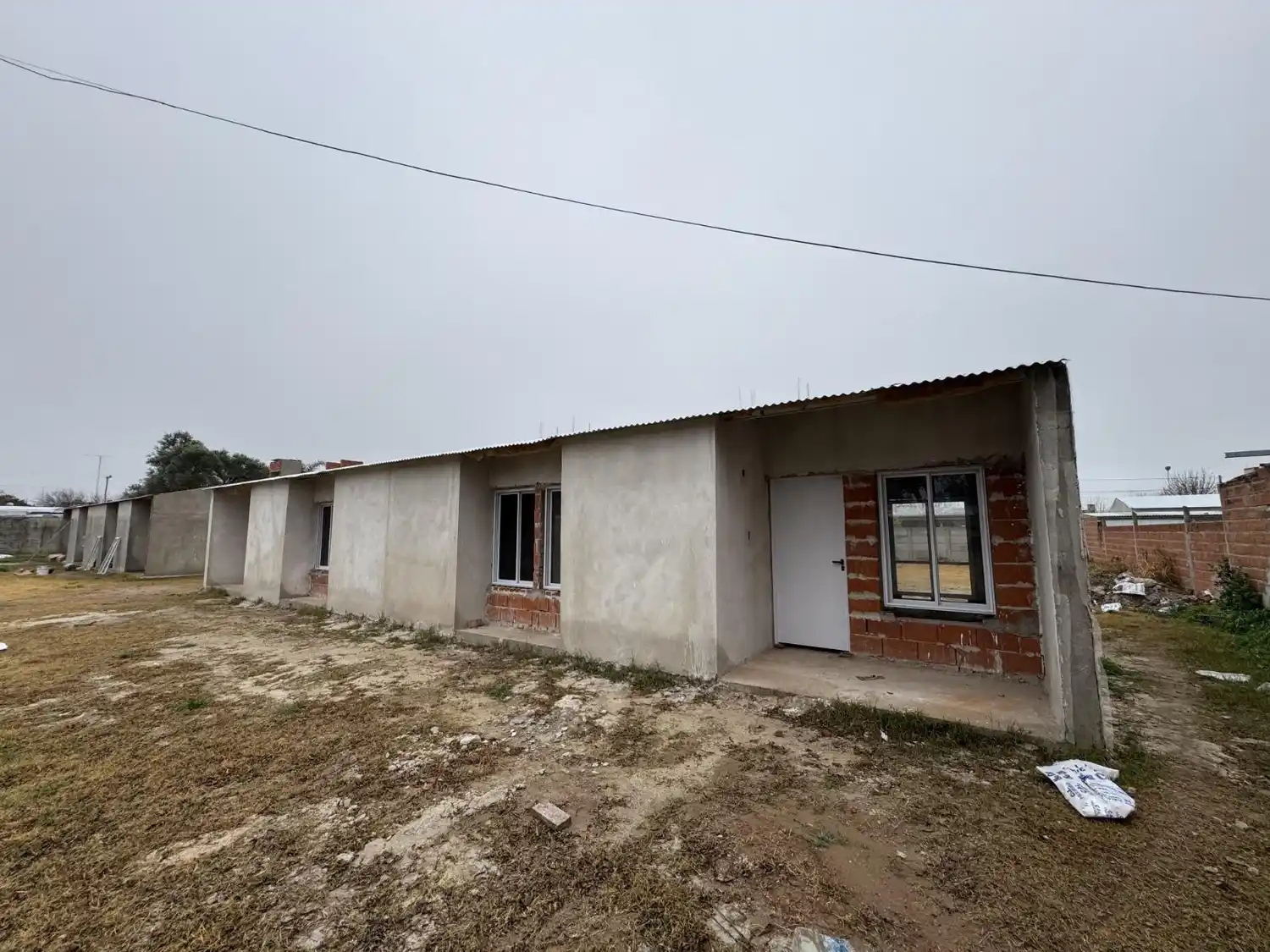 El avance de obra llega al 50%.