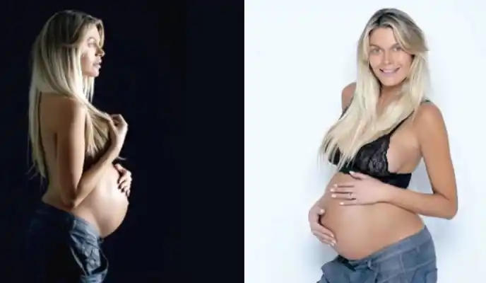 Gisela Berger reveló que aumentó sólo 5 kilos en su embarazo