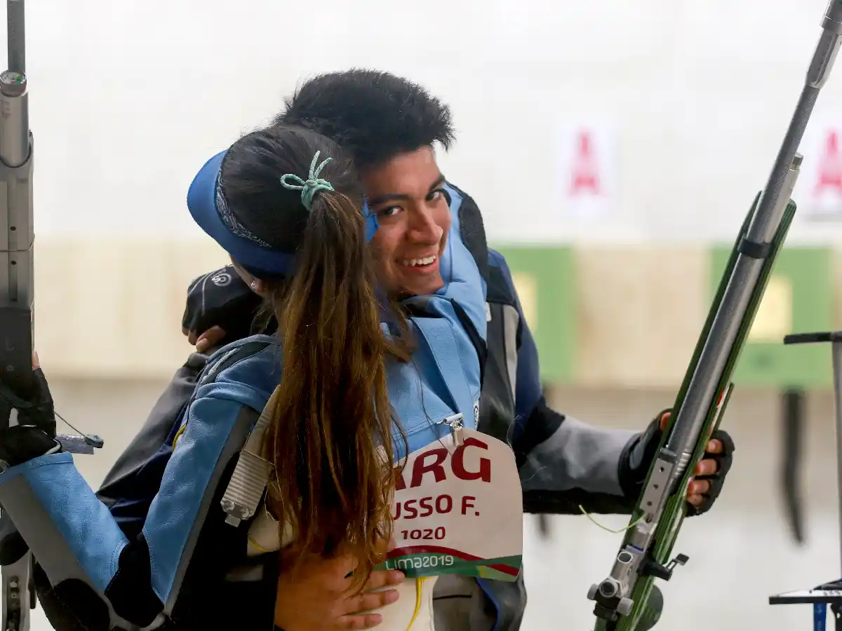 La Argentina se quedó con el oro en tiro
