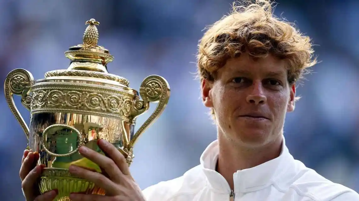 Jannik Sinner es el nuevo campeón de Wimbledon