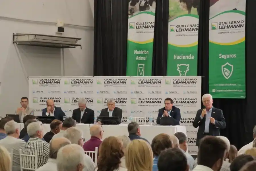 Cooperativa Guillermo Lehmann realizó su asamblea y aprobó un positivo balance del ejercicio 2021-2022