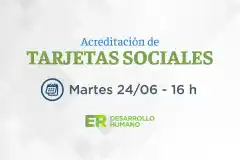 Este martes se acreditarán las tarjetas sociales en Entre Ríos