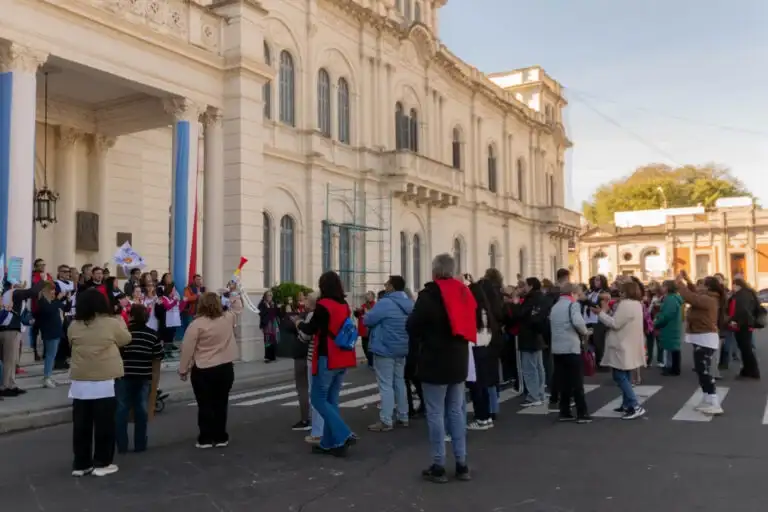 Agmer anunció un paro docente y no habrá inicio de clases tras el receso invernal