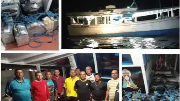 INCAUTAN 80 bultos de drogas que iban a ser enviados a Europa: hay un detenido