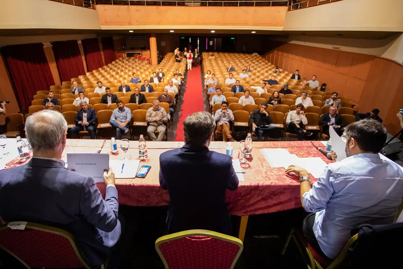 La Provincia otorga 300 millones de pesos a los municipios para la emergencia sanitaria