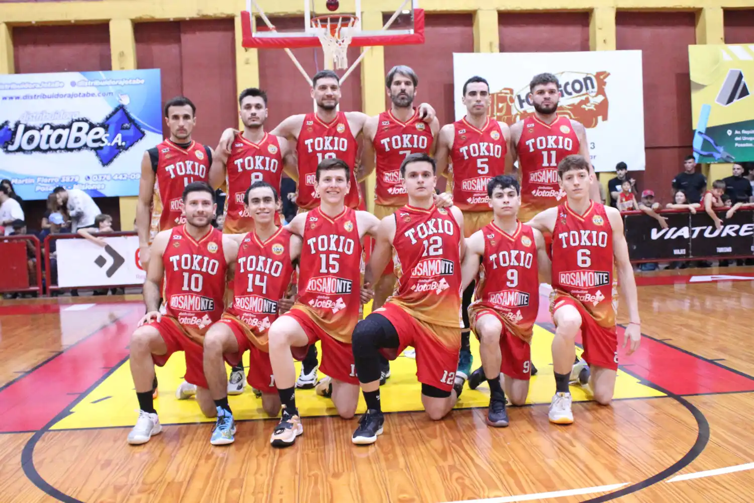 Club Deportivo y Social Tokio de Posadas (Misiones), el rival que deberá superar La Fiebre para ascender.