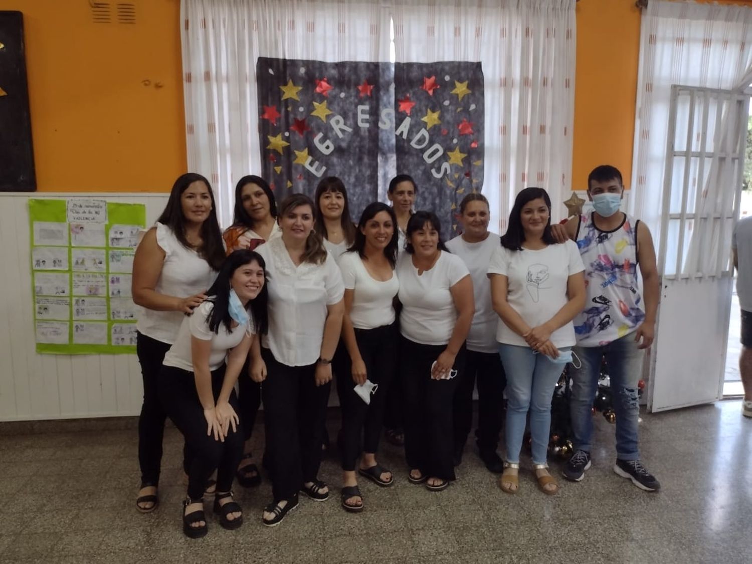 ¡Felicidades egresados!