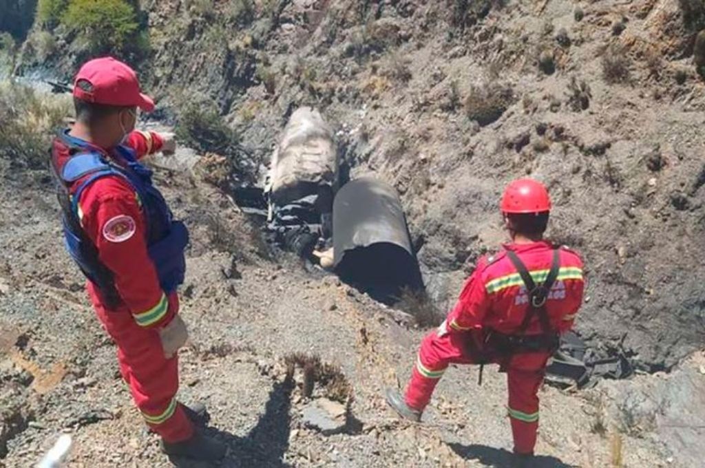 Dos argentinos que transportaban oxígeno medicinal murieron tras una explosión
