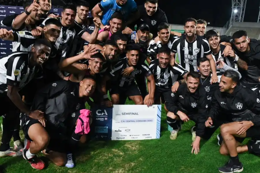 Central Córdoba lo dio vuelta y se metió en semifinales  la Copa Argentina