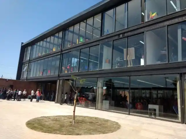 Avanza la construcción del edificio NIDO de San Lorenzo