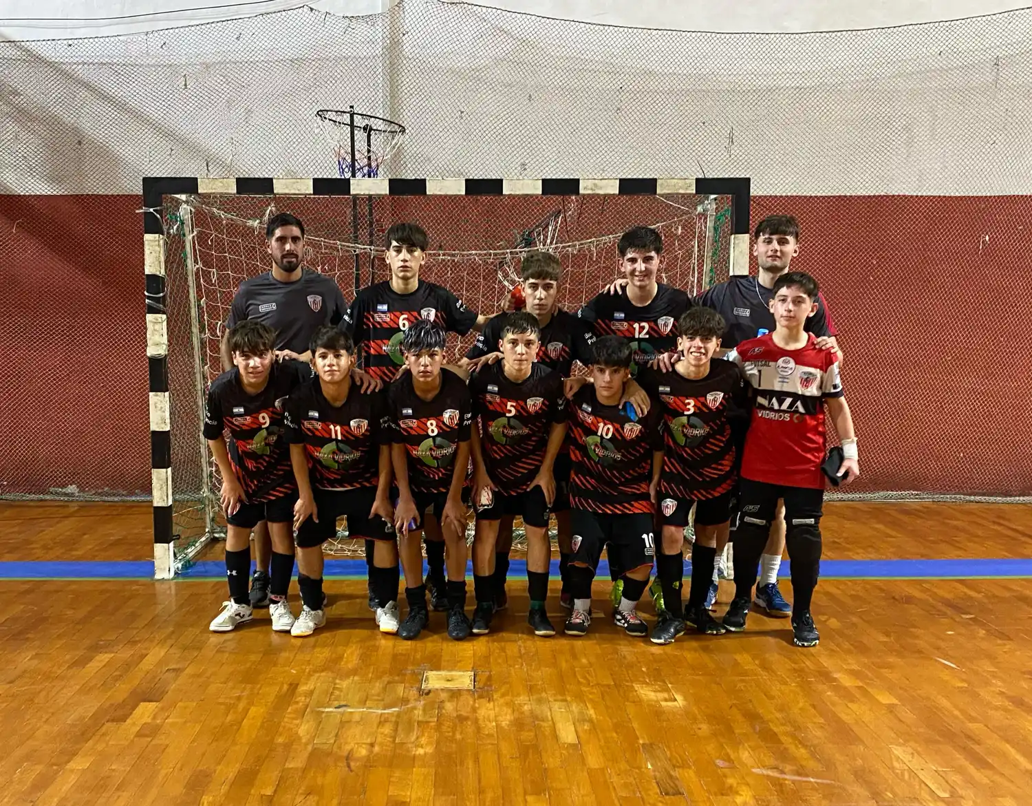 Sub-13 y Sub-15 de Banco Provincia Futsal - 2