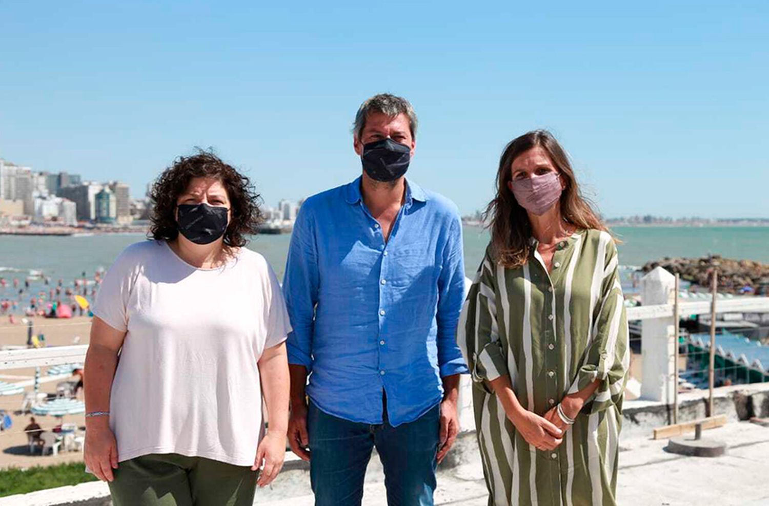 Raverta, Vizzotti y Lammens mantuvieron una reunión con el sector privado del turismo