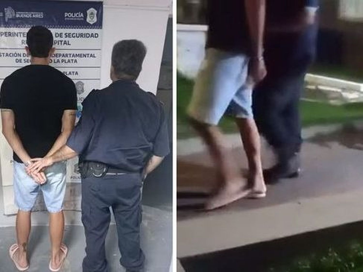 sosa violencia de género liberado imputado gimnasia lp