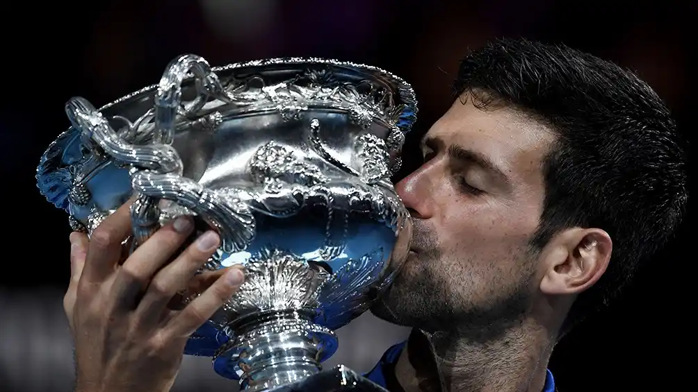 Djokovic:»Este partido está en la cima de todas mis finales de Grand Slam»