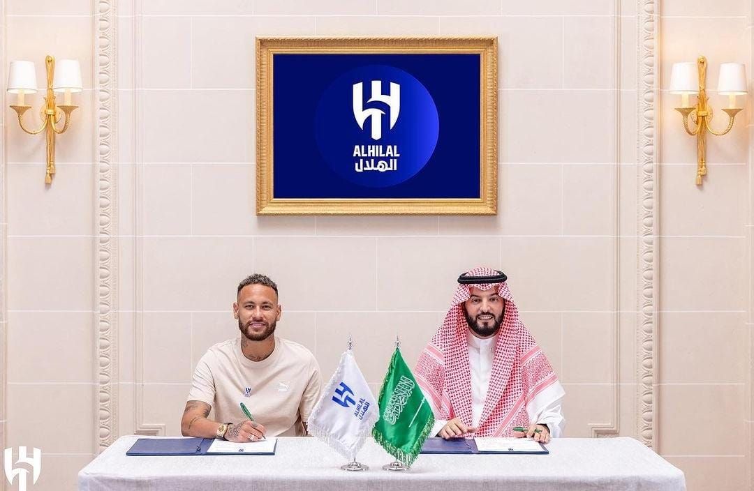 Neymar jugará por dos temporadas en Arabia Saudita.
