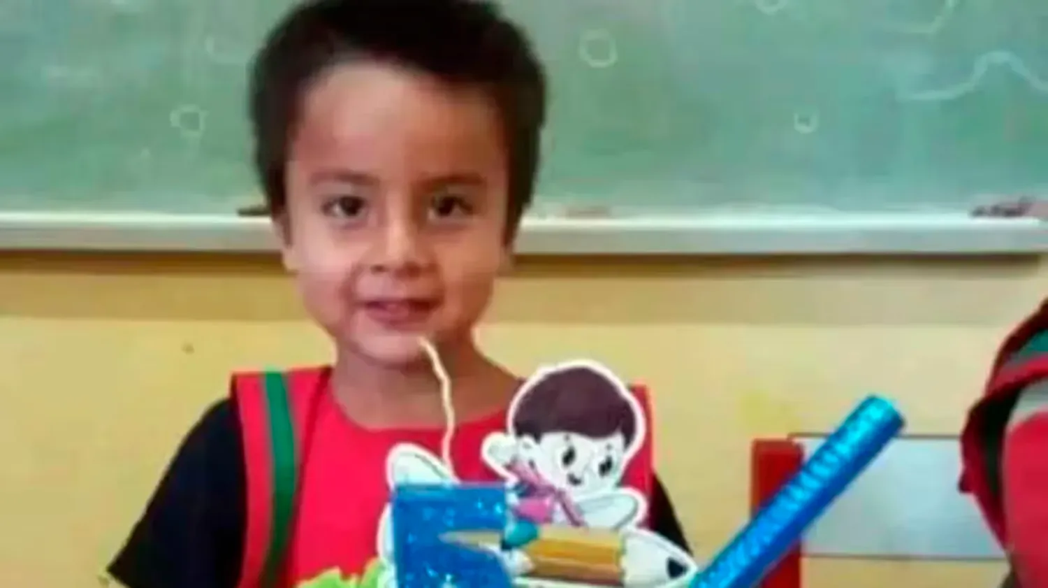 Hace 8 días que el pequeño es buscado intensamente.