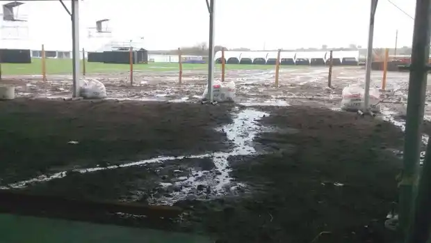 Por la lluvia, suspendieron la Fiesta de Disfraces de Paraná